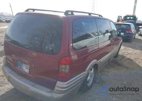 2004 Pontiac Montana M16 W/1Se Pkg. из США, поврежденный, VIN 1GMDX13E94D127169